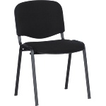 Bittel Посетителски стол Carmen 1130 H - черен (3520765) - tierradesign