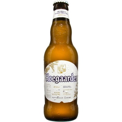 HOEGAARDEN belgické 4,9% 0,33 l (sklo)