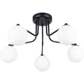 Sollux Черно-бяло осветително тяло за таван Beam - Sollux (NL.1663)