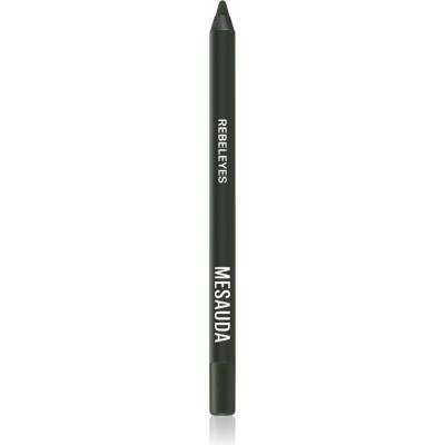 Mesauda Milano Rebeleyes vodeodolná ceruzka na oči s matným efektom 106 Seaweed 1,2 g