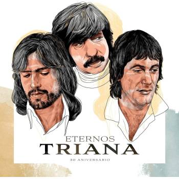 Triana - Eternos Triana 50 Aniversario (Remastered) (Box Set) (4 LP + DVD) (5021732444349)