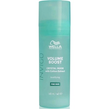 Wella Professionals Invigo Volume Boost Crystal Mask maska pre objem a spevnenie vlasov 145 ml