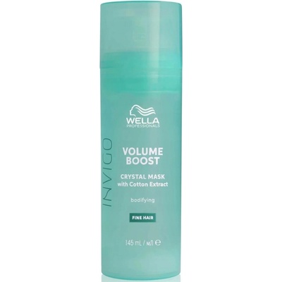 Wella Professionals Invigo Volume Boost Crystal Mask maska pre objem a spevnenie vlasov 145 ml