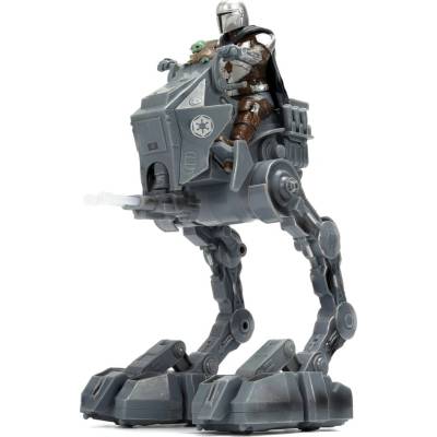 Jada Toys Интерактивна фигура Jada Toys Star Wars: The Mandalorian - Imperial Remnant AT-RT, 33 cm (JADA36975)