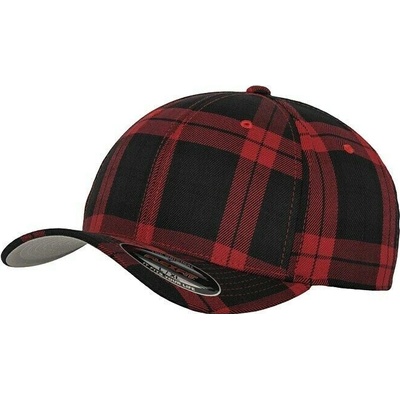 Flexfit TARTAN červeno-čierna 6197-00044-0044