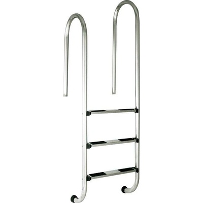 VÁGNER POOL Muro Slim žebřík RVM 3 stupně s rozdílnou výškou madel (AISI 316)