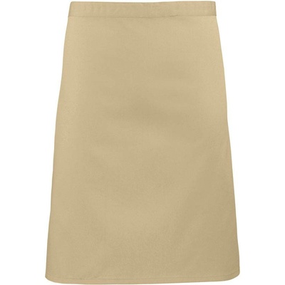 Premier PR151 Zástera do pása krátka Colours hnedá khaki