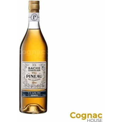 Pineau des Charentes Bache Gabrielsen Blanc 17% 0,75 l (holá lahev)