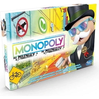 Hasbro Monopoly pro mileniály