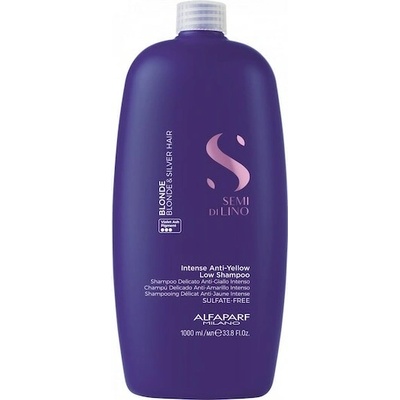 Alfaparf Milano Semi Di Lino Blonde Intense Anti-Yellow Low Shampoo 1000 ml