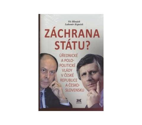 Záchrana státu?