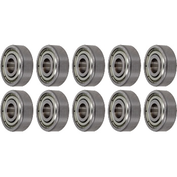 3DJAKE Сачмени лагери - 625ZZ - 5 x 16 x 5 mm (9010707008538)