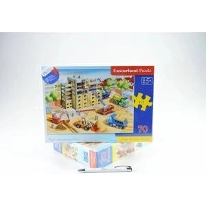 Castorland Puzzle 70 pieces Big Construction Site