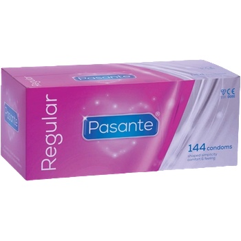 Pasante Regular condoms 144 pcs