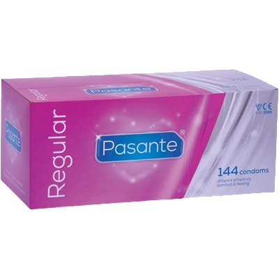 Pasante Regular condoms 144 pcs