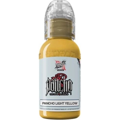World Famous Limitless A.D. Pancho Light Yellow 30 ml