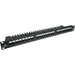 ALANTEC Пач панел ALANTEC PK001 UTP cat. 6 24 LSA порта 1U 19 (PK001)