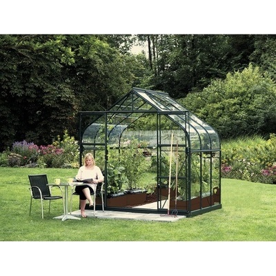 Vitavia Diana 5000 skleněný 3 mm 264 x 195 cm zelený