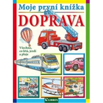 Moje první knížka Doprava