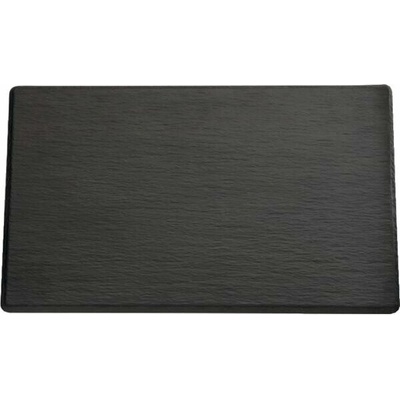 APS Tác melaminový černý GN 2/4 530x162 mm Slate černá