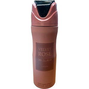 LATTAFA Velvet Rose deo spray 200 ml