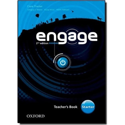 Engage 2nd Edition Starter Teacher´s Book Manin, G. J. Artusi, A. Halliwell, H. Thacker C. Quinn, R. Lansfold, L.