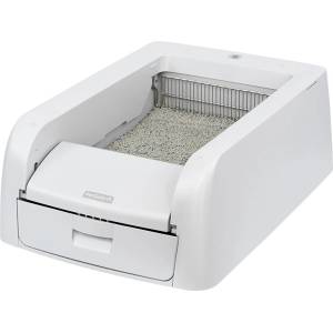 PetSafe ScoopFree Автоматична тоалетна за котки, самоизмиваща се