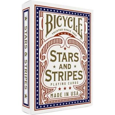 Bicycle USPCC hrací karty Stars and Stripes
