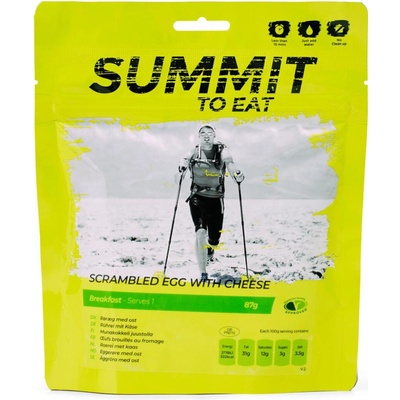 Summit to Eat Miešané vajíčka so syrom 87 g