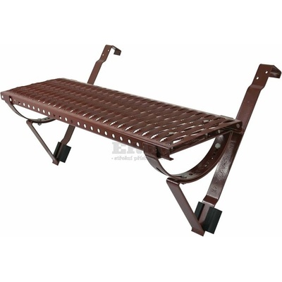 ERGO Stoupací komplet – univerzální k zavěšení, rošt 80 cm - červenohnědá – Zbozi.Blesk.cz
