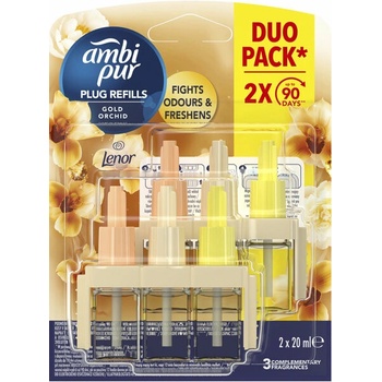 Ambi Pur 3Volution Gold Orchid náplň 2 x 20 ml