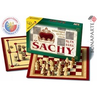 Bonaparte Šachy Dáma Mlýn