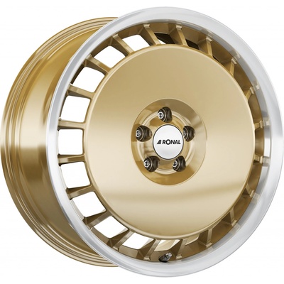RONAL R50 8x18 5x112 ET45 racing gold