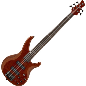 Yamaha TRBX605FM Caramel Brown 5-струнна бас китара