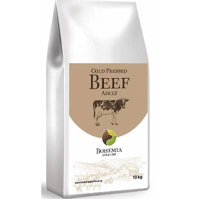 Bohemia Pet Food BOHEMIA COLD Adult Beef 10kg