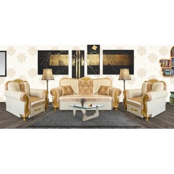 Image 1 of Мебелна фабрика НОВ ДОМ - гр. Ямбол Холoва гарнитура Цезар (Продукт 668612)