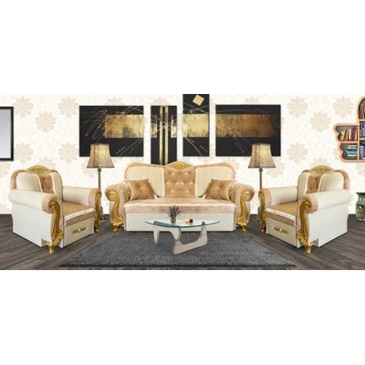 Мебелна фабрика НОВ ДОМ - гр. Ямбол Холoва гарнитура Цезар (Продукт 668612)