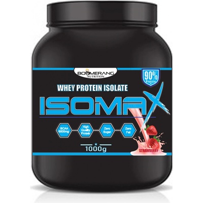 Boomerang Nutrition Whey protein isolát 90 1000g