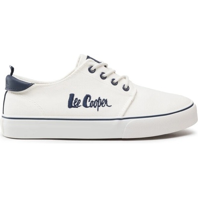 Lee Cooper Гуменки Lee Cooper LCW-22-31-0855M Бял (LCW-22-31-0855M)