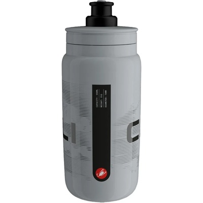 CASTELLI Бутилка за велосипед Castelli Cloud Water Bottle Cycling water bottles - Smoky Gray - размер 550 ml (533-2364-0211)