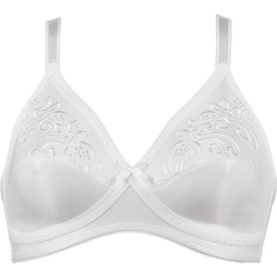 Naturana 5035 nevystužená podprsenka biela