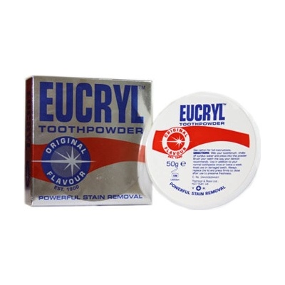 Eucryl Original prášek na bělení zubů 50 g