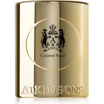 Atkinsons Caramel Fever ароматна свещ 200 гр