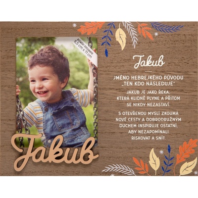 Albi Fotorámeček se jménem - Jakub