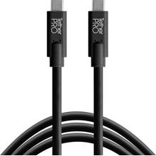 Tether Tools CUC15-BLK USB-C na USB-C, 4,6m, černý