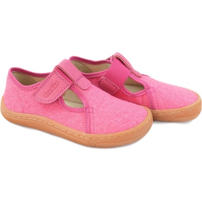 Froddo Barefoot Canvas T Fuxia