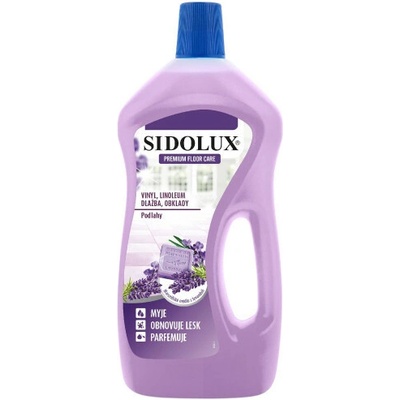 Sidolux čistič podláh Marseillské mydlo a levanduľa 750 ml