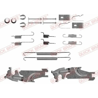 Súprava príslušenstva, brzdové čeľuste Quick Brake 105-0847S