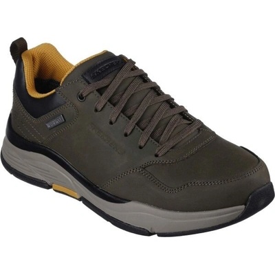 Skechers Bengao Hombre 210021-OLV hnědé