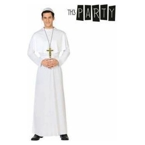 Th3 Party Маскировъчен костюм за възрастни Pope Папа (3 pcs) Размер M/L